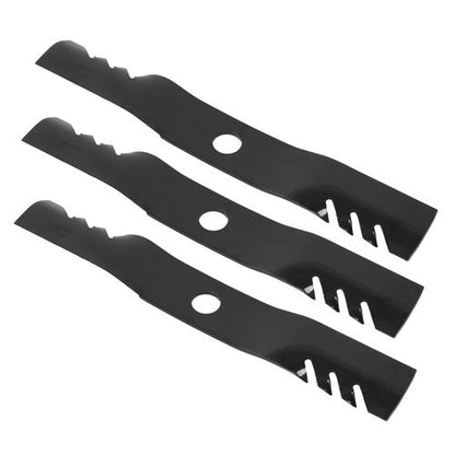 For Kubota K5955-34360 K5955-97530 3 × Lawn Mower Blades 60" 396-816