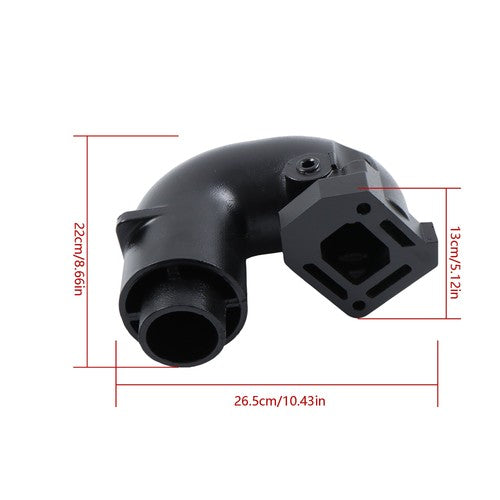 For Mercruiser 120/140/3.0 LX/2.5 engines 1982-1997 12076 Exhaust Manifold Elbow
