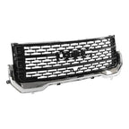 Fit For GMC Acadia 2020 2021 2023 Front Upper Grille Chrome&Black 84818781