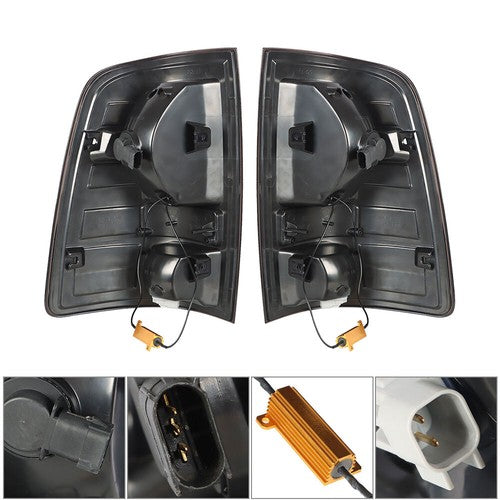 2pcs New Left+Right Red Rear For Dodge Ram 1500 2009-2018 Ram 2500/3500 10-18