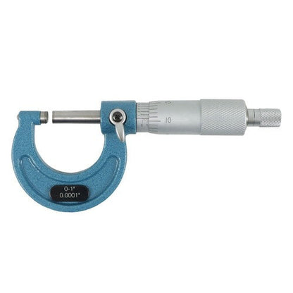 0-4"/0.0001" Premium Outside Micrometer Set Machinist Tool Precision Carbide Tip