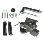 Bench Vise 3.3 Inch Quick Adjustment Home Vise Dual-purpose Combined Universal