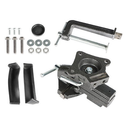 Bench Vise 3.3 Inch Quick Adjustment Home Vise Dual-purpose Combined Universal