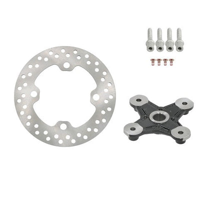 Front/Rear Wheel Hub & Brake Rotor For Can-Am Outlander 450 500 570 650 800 850