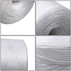 1 ply x 6300 ft, 156 lb. Tensile Strength, White Polypropylene Tying Twine