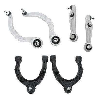For Tesla Model 3 2017-2021 6PCS Front Upper & Lower Control Arms w/ Ball Joints
