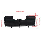 Fit For Chevy Silverado GMC Sierra 1500 2017-2019 Active Grille Shutter W/Motor