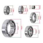 822236 HR00055/HR00057/K078 For Honda TRX 350 full bearing+full oil seal 18PCS