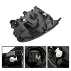 For Grand Cherokee 2021-2024 (w/o Animation & Leveling) Pair Headlamps LED Black