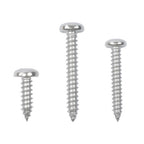 550× Wood screws kits #4 #6 #8 #10 #12 countersunk 304 Stainless steel