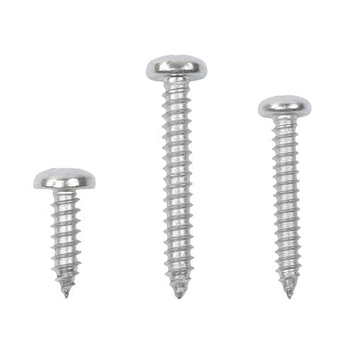 550× Wood screws kits #4 #6 #8 #10 #12 countersunk 304 Stainless steel