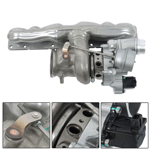 For BMW 535i GT 2010-2015 BMW 640i 2012-2014 3.0L 18539700005 Turbo Turbocharger