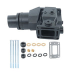 For Volvo Penta OMC Exhaust Riser Elbow Manifold 4.3 5.0 5.7 5.8 GM V6 V8 Engine