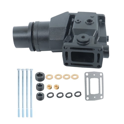 For Volvo Penta OMC Exhaust Riser Elbow Manifold 4.3 5.0 5.7 5.8 GM V6 V8 Engine