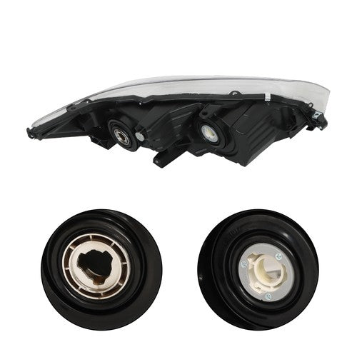 Pair Projector Headlights Headlamps Assembly For Toyota Camry 2015-2017 LH+RH