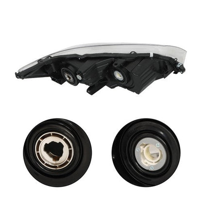 Pair Projector Headlights Headlamps Assembly For Toyota Camry 2015-2017 LH+RH