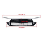 Plastic Suit For Honda Odyssey 2021 2022 2023 W/ Chrome Trim Front Grille Grill