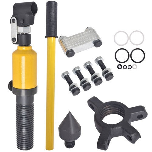 Hydraulic Gear Puller Pumps Oil Tube 3 Jaws Drawing Machine 5T