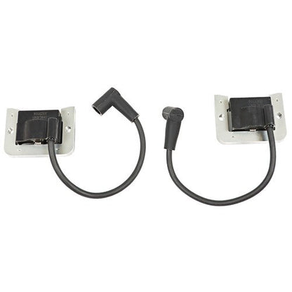 2pcs Ignition Coil For Kohler 2458445-S 2458401-S 24 584 45-S 24 584 01-S Engine