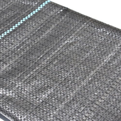 PP Weed Barrier Planting Fabric Landscape Ground Cover Durable 4 × 8 FT
