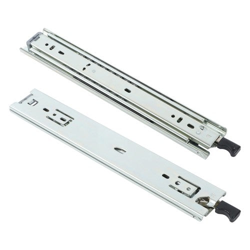 Heavy Duty 12 Inch Drawer Slides, 1 Pair, 150 lb Load Capacity, Side Mount