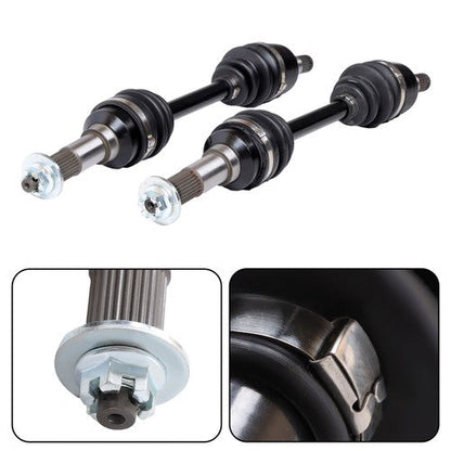 ATV For Yamaha Kodiak 400 YFM 2000-2002 2×Front Left Right CV Axles Drive Shaft