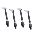 4X Tie Rods for JLG Skytrak Lull 944E-42 644E-42 4266 6036 8042 1044C-54