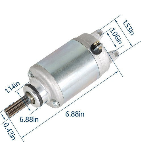 For Suzuki QuadRacer LTR450 2006-2009 31100-45G00 New Starter Motor USA