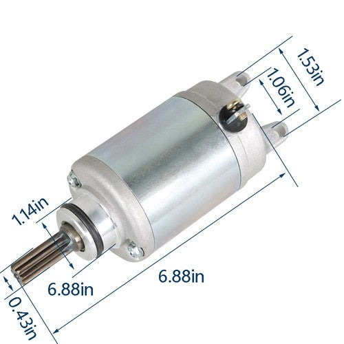 For Suzuki QuadRacer LTR450 2006-2009 31100-45G00 New Starter Motor USA