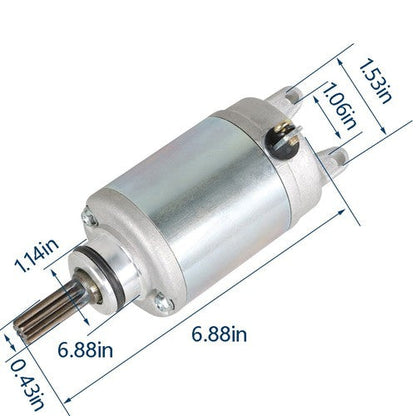 For Suzuki QuadRacer LTR450 2006-2009 31100-45G00 New Starter Motor USA