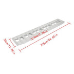 1 Pair 6063 Aluminum Silver 84" ������������������ 14" Ramps 6000Lbs Car Trailer Truck Hook End