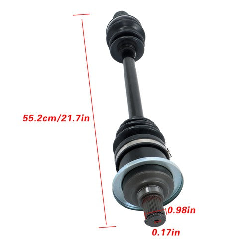 ATV For Arctic Cat 400 2006-2014 1PCS 1502-874 Front Right CV Axles Drive Shaft