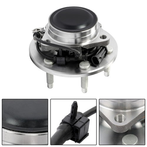 For Chevy Silverado GMC Sierra 1500 515036 Front Wheel Bearing Hub Assembly 4WD