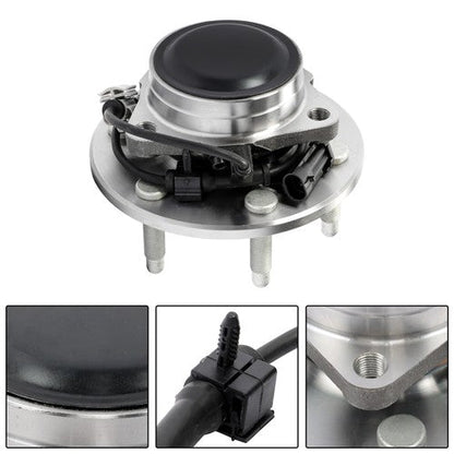 For Chevy Silverado GMC Sierra 1500 515036 Front Wheel Bearing Hub Assembly 4WD