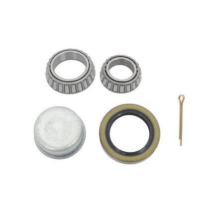 1 Set 5- 4.75" Trailer Wheel Hub Kit For 3500 lb #84 Trailer Axle-5-Pieces/Set