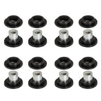 Top & Bottom All 4 Shocks Bushing Bearing Kit For Arctic Cat 400 454 500 650 4X4