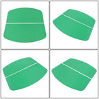 2" x 2" or 2" x 3" ROPS Tuff Top Tractor Canopy 52" X 52" Green For John Deere