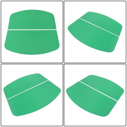 2" x 2" or 2" x 3" ROPS Tuff Top Tractor Canopy 52" X 52" Green For John Deere