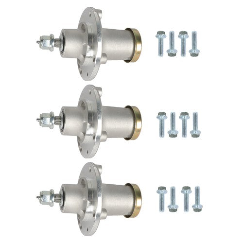 539112170 285-927 For Husqvarna EZ4217 4220 4624 3 Pack Lawn Mower Spindle 48"