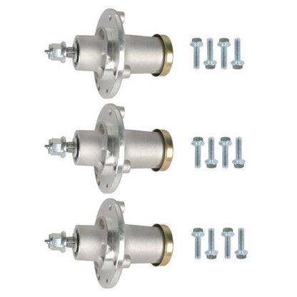 539112170 285-927 For Husqvarna EZ4217 4220 4624 3 Pack Lawn Mower Spindle 48"