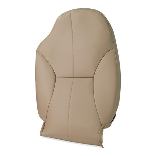 Leather For Dodge Ram 1500 2500 3500 SLT 1998-02 Front Driver Top Seat Cover Tan