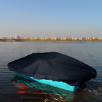 Waterproof Pedal Boat Cover Heavy Type Waterproof Fit 3 Or 5 Person Paddle NEW