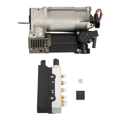 2203200104 For Mercedes W220 S500 S350 Air Ride Compressor &Valve Block Assembly