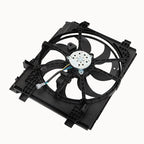 622880 Front Radiator Condenser Fan Fit For 2013-2018 Nissan Sentra 1.6L 1.8L