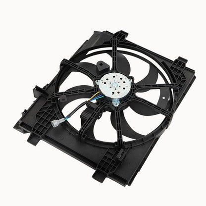 622880 Front Radiator Condenser Fan Fit For 2013-2018 Nissan Sentra 1.6L 1.8L