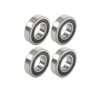 4Pcs 62/32-2RS Deep Groove Ball Bearings 32mm Inner Dia 65mm OD 17mm Bore Sealed