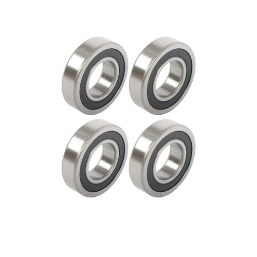 4Pcs 62/32-2RS Deep Groove Ball Bearings 32mm Inner Dia 65mm OD 17mm Bore Sealed