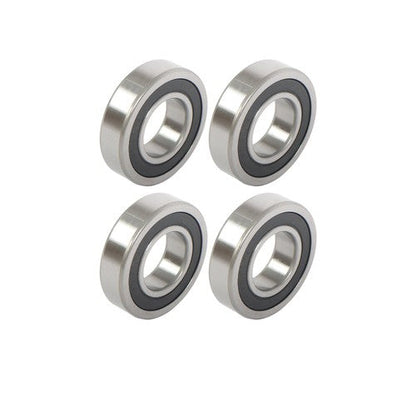 4Pcs 62/32-2RS Deep Groove Ball Bearings 32mm Inner Dia 65mm OD 17mm Bore Sealed