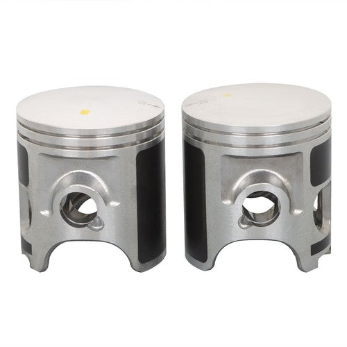Fit For Yamaha Rd350 1973-1975 Cylinder Rebuild Kit Pistons Rings Pins