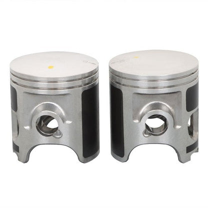 Fit For Yamaha Rd350 1973-1975 Cylinder Rebuild Kit Pistons Rings Pins